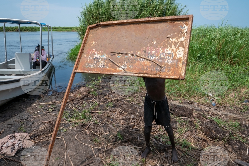 Climate South Sudan Flooding