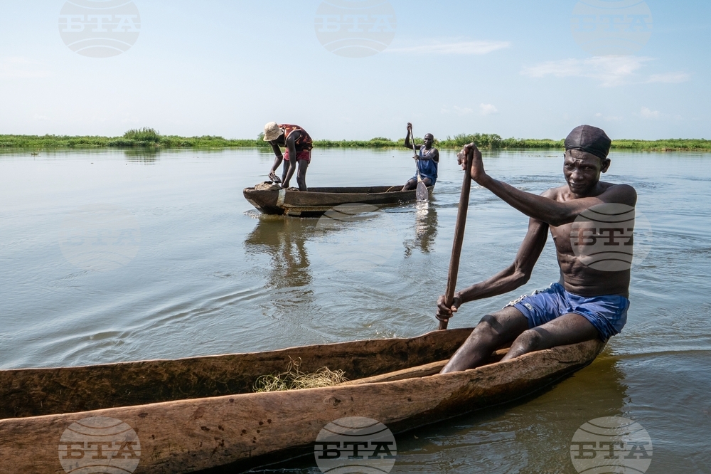 Climate South Sudan Flooding