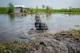 Climate South Sudan Flooding