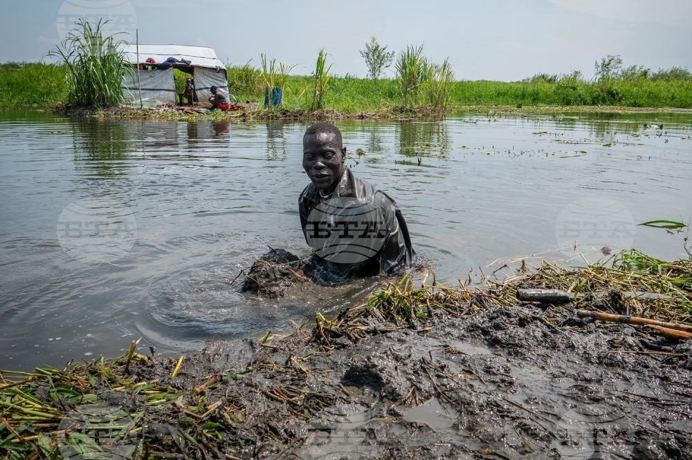 Climate South Sudan Flooding