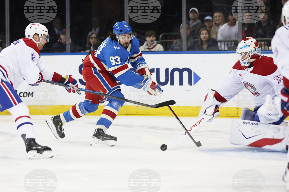 Canadiens Rangers Hockey
