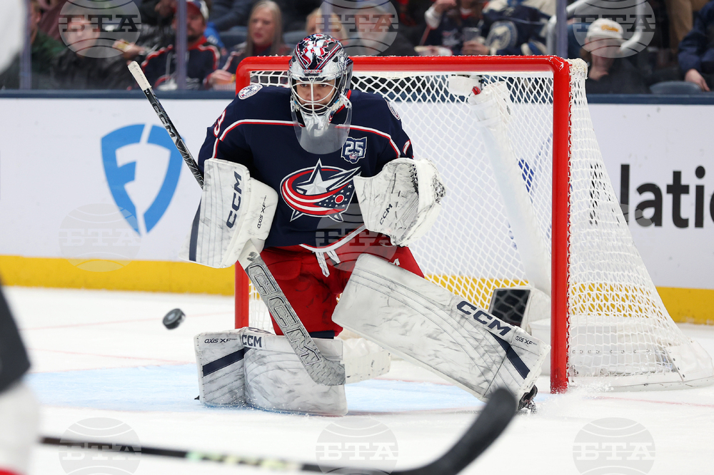 Golden Knights Blue Jackets Hockey