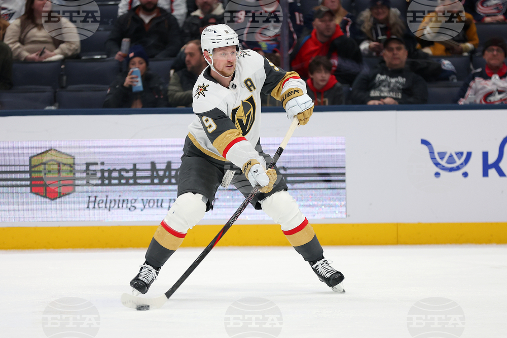 Golden Knights Blue Jackets Hockey