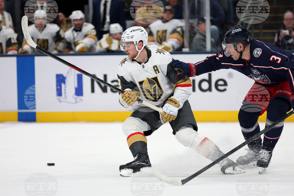 Golden Knights Blue Jackets Hockey