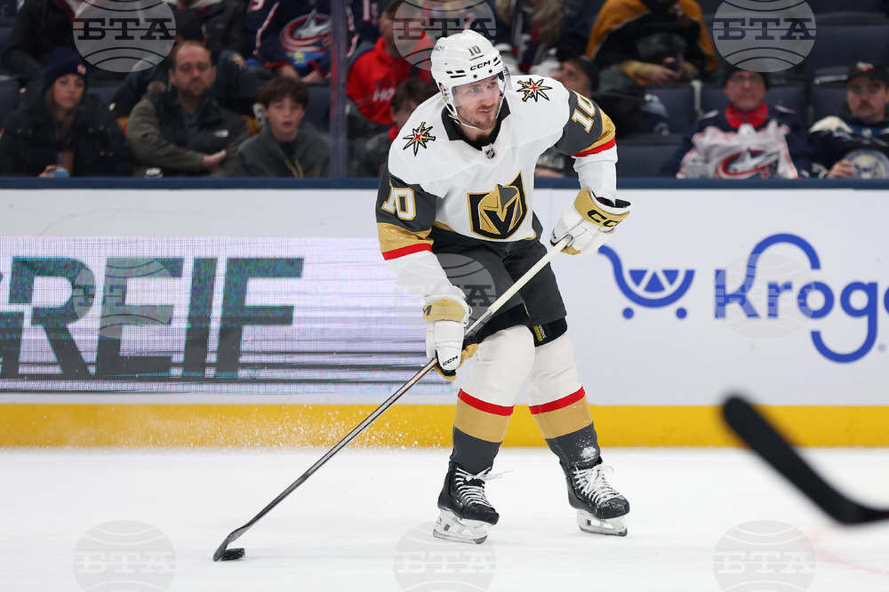 Golden Knights Blue Jackets Hockey