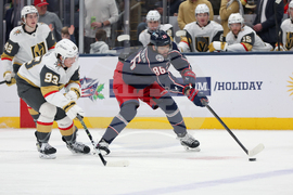 Golden Knights Blue Jackets Hockey
