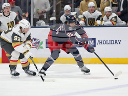 Golden Knights Blue Jackets Hockey