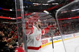 Red Wings Blackhawks Hockey