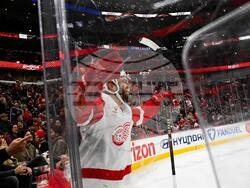 Red Wings Blackhawks Hockey