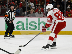 Red Wings Blackhawks Hockey