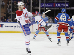 Canadiens Rangers Hockey