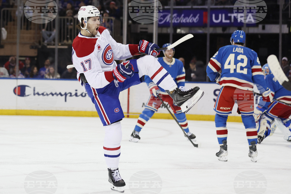 Canadiens Rangers Hockey