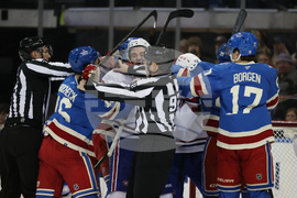 Canadiens Rangers Hockey