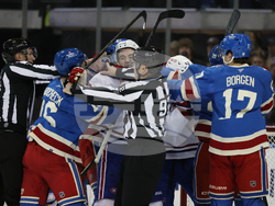 Canadiens Rangers Hockey