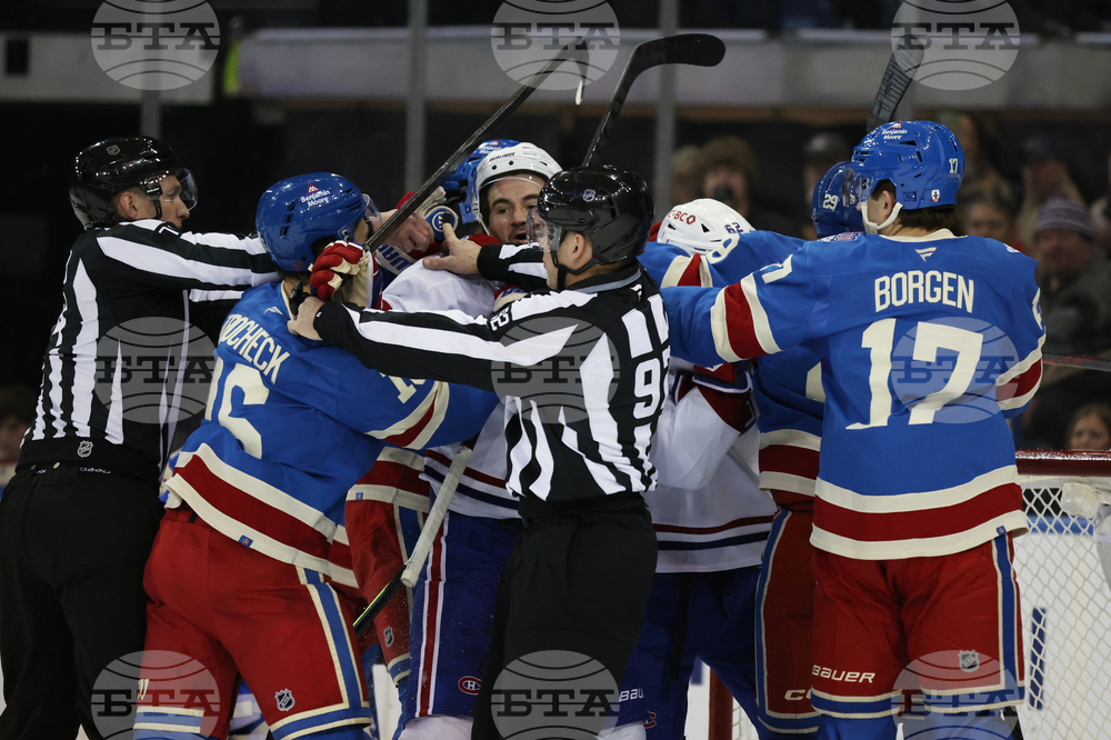 Canadiens Rangers Hockey