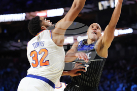 Knicks Magic Basketball