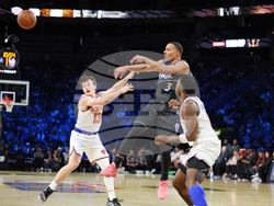 Knicks Magic Basketball