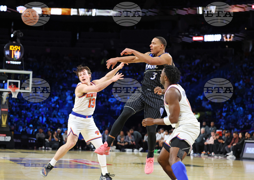 Knicks Magic Basketball