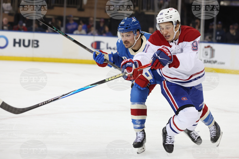 Canadiens Rangers Hockey