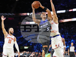 Knicks Magic Basketball