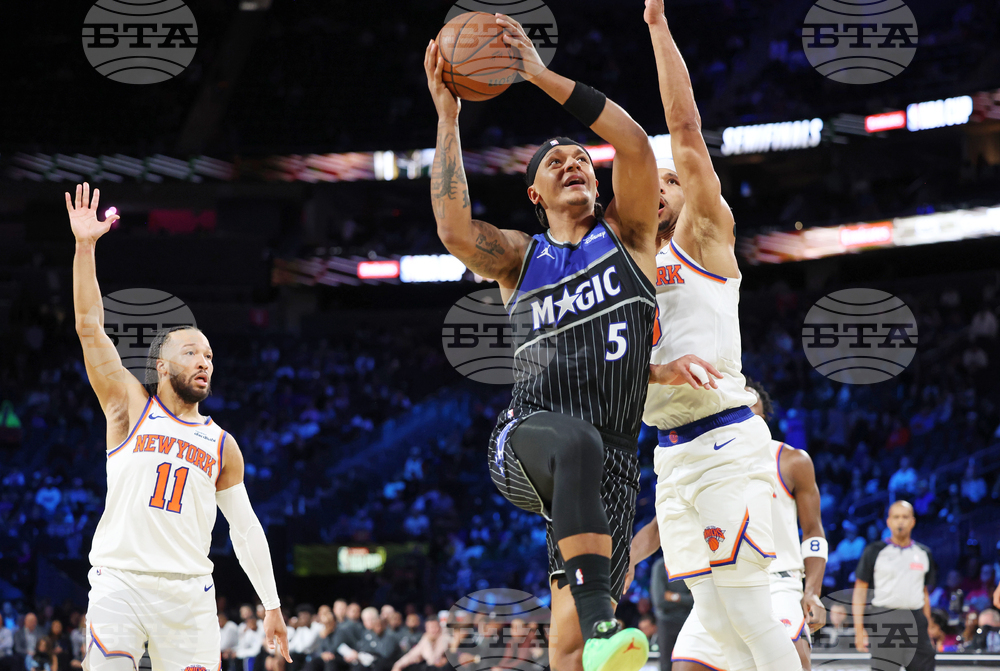 Knicks Magic Basketball