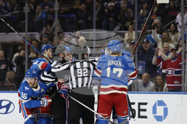 Canadiens Rangers Hockey