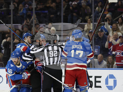 Canadiens Rangers Hockey