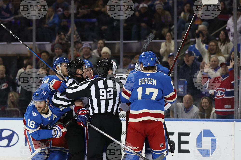 Canadiens Rangers Hockey