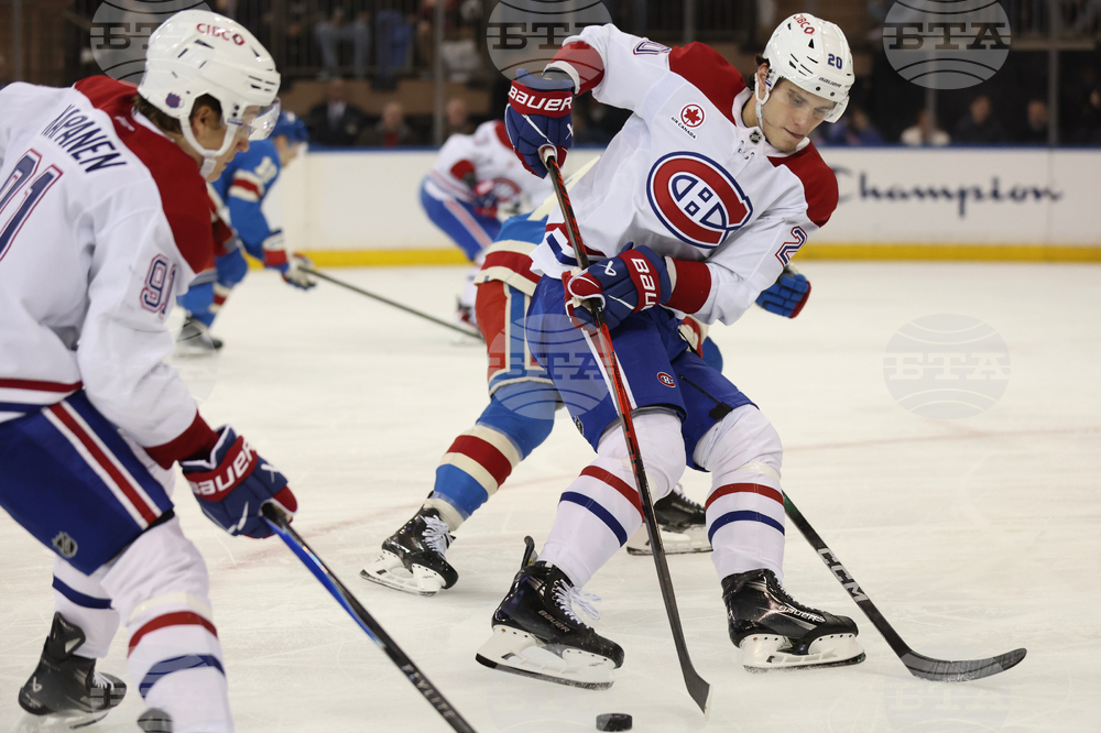 Canadiens Rangers Hockey