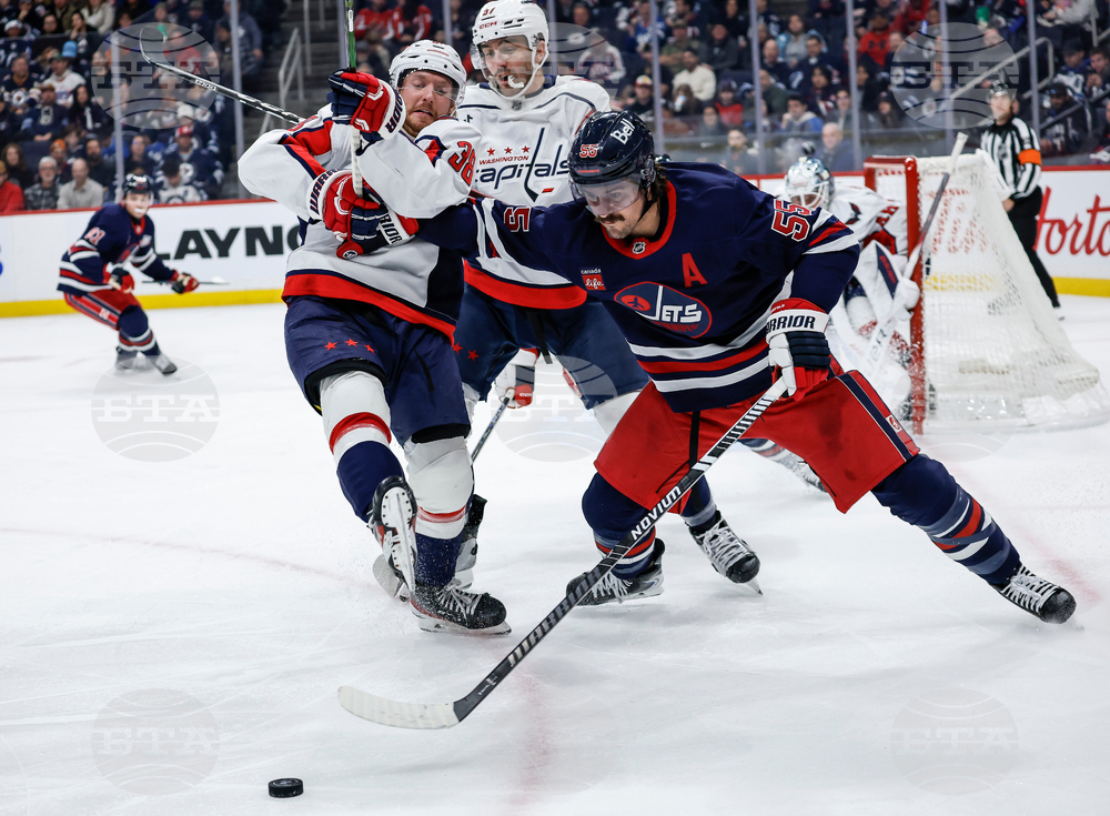 Capitals Jets Hockey