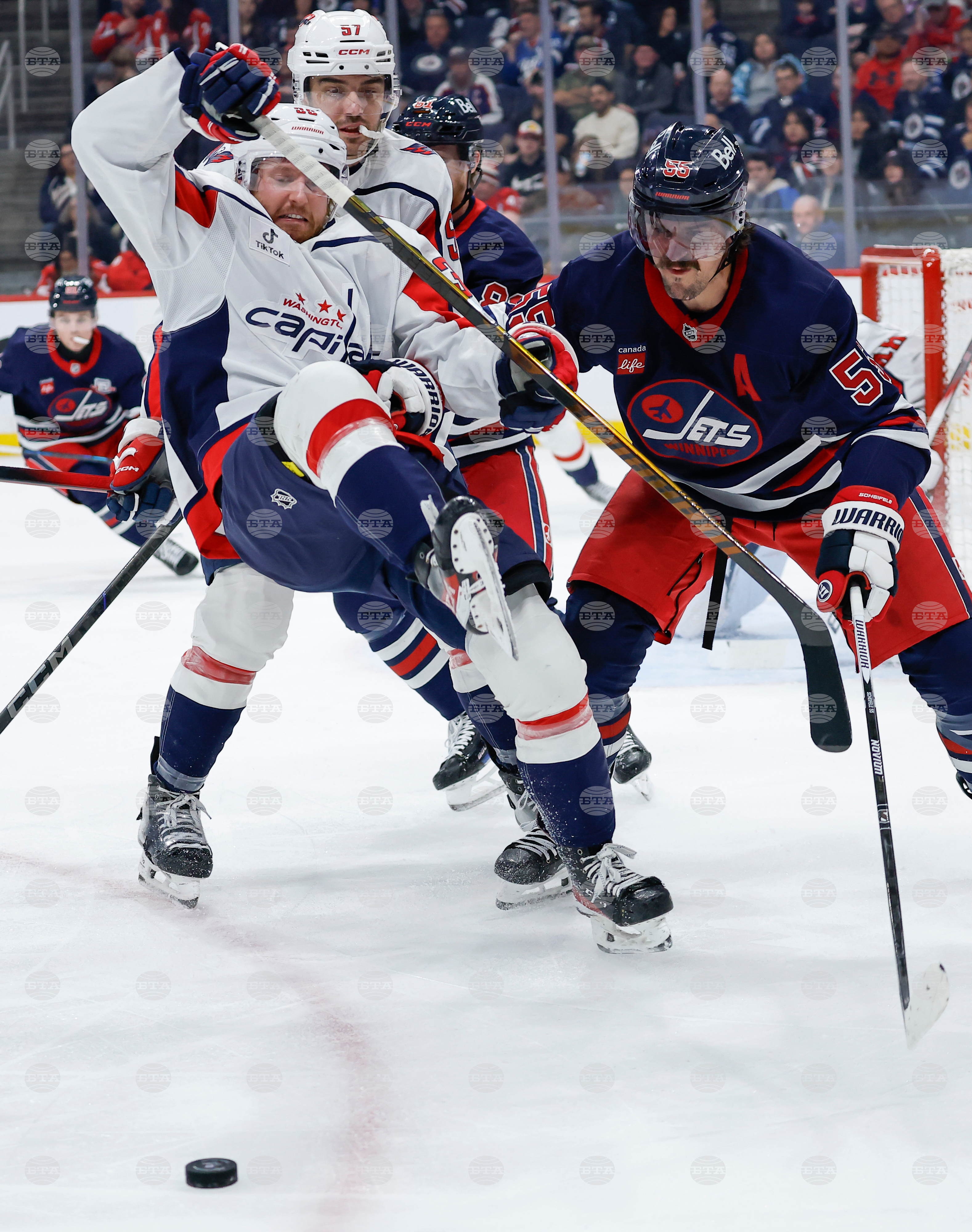 Capitals Jets Hockey