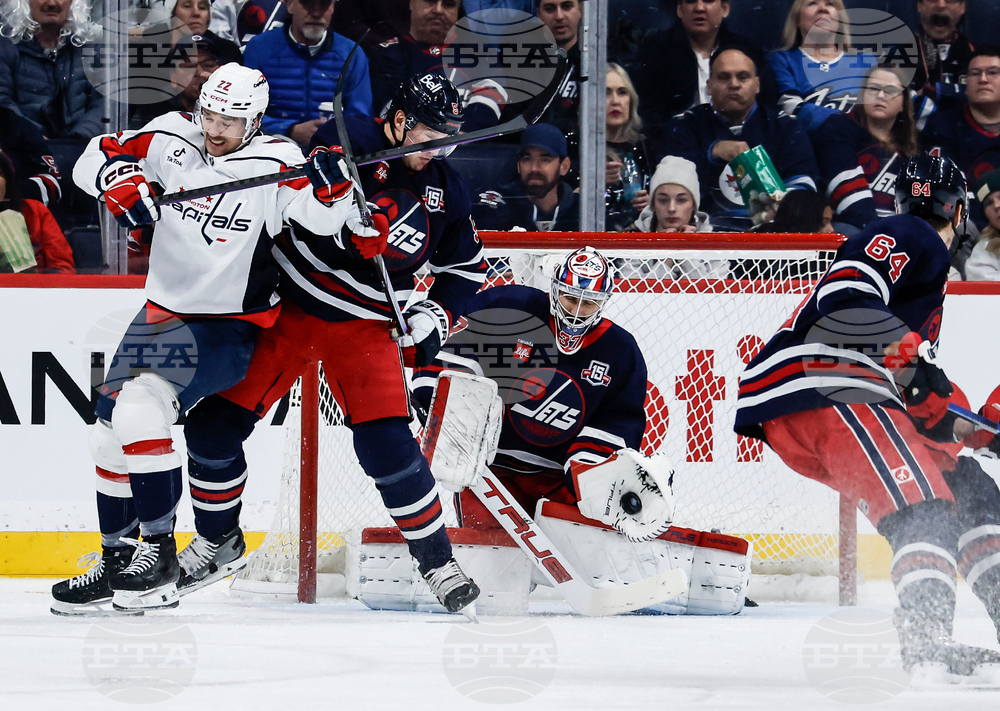 Capitals Jets Hockey