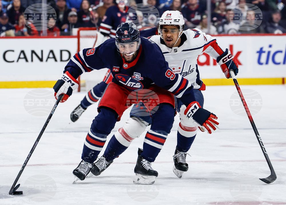 Capitals Jets Hockey