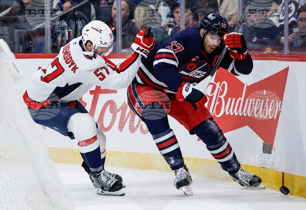 Capitals Jets Hockey