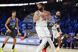 Knicks Magic Basketball