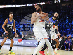 Knicks Magic Basketball