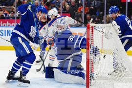 Oilers Maple Leafs Hockey