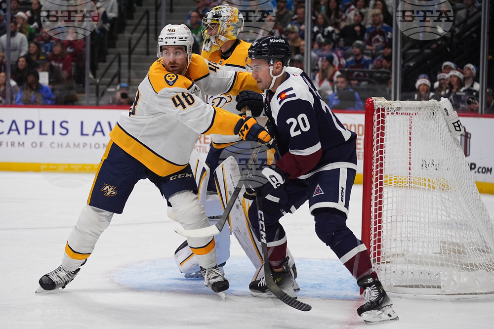 Predators Avalanche Hockey