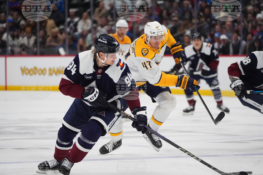 Predators Avalanche Hockey