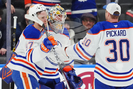 Oilers Maple Leafs Hockey