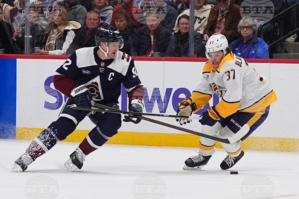 Predators Avalanche Hockey