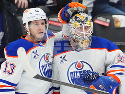 Oilers Maple Leafs Hockey