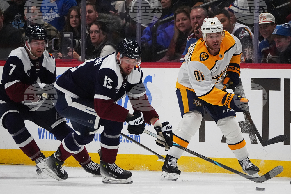 Predators Avalanche Hockey