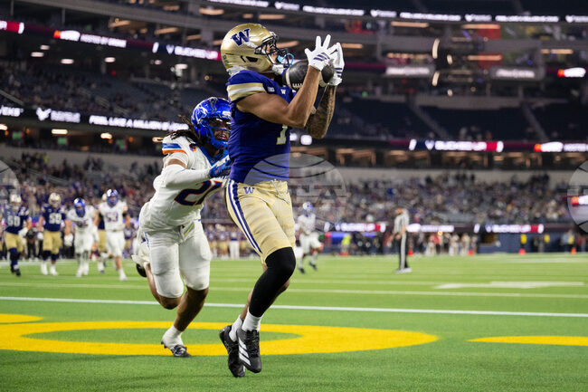 Boise State Washington Football