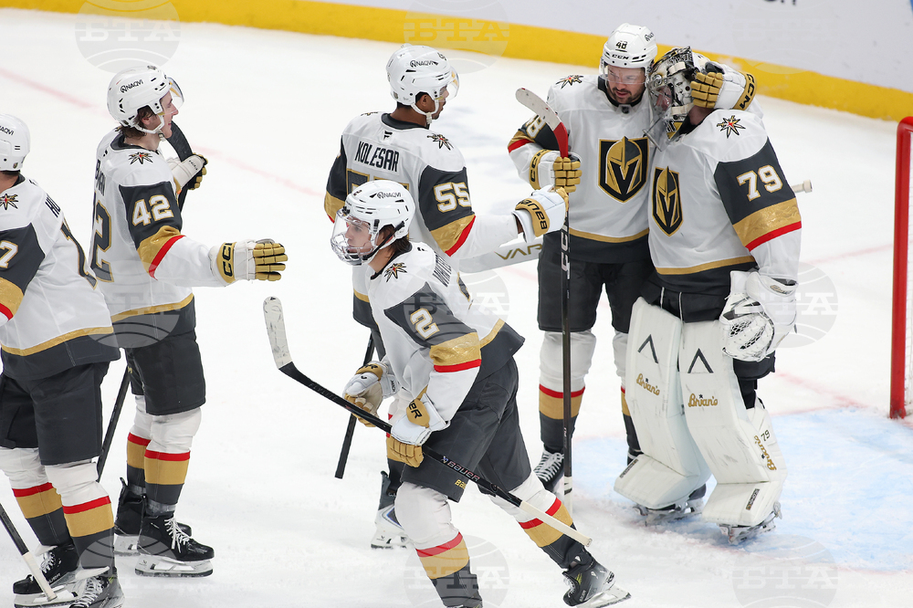 Golden Knights Blue Jackets Hockey