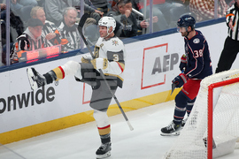 Golden Knights Blue Jackets Hockey