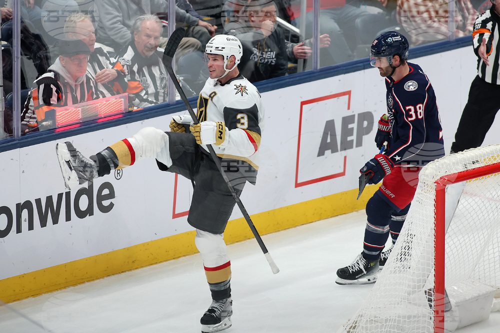 Golden Knights Blue Jackets Hockey