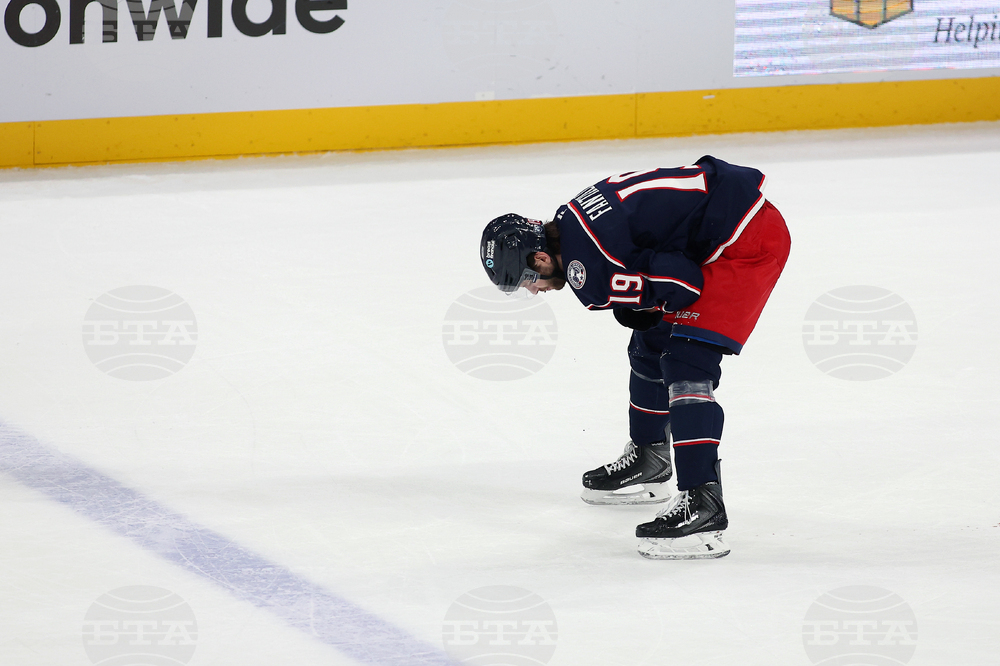 Golden Knights Blue Jackets Hockey