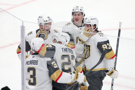 Golden Knights Blue Jackets Hockey