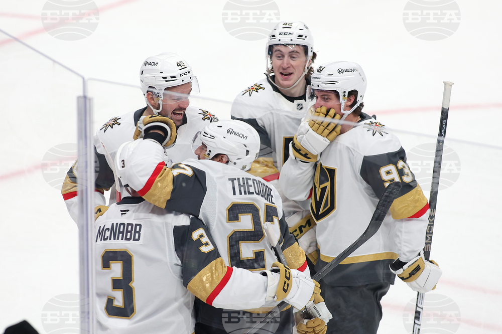 Golden Knights Blue Jackets Hockey